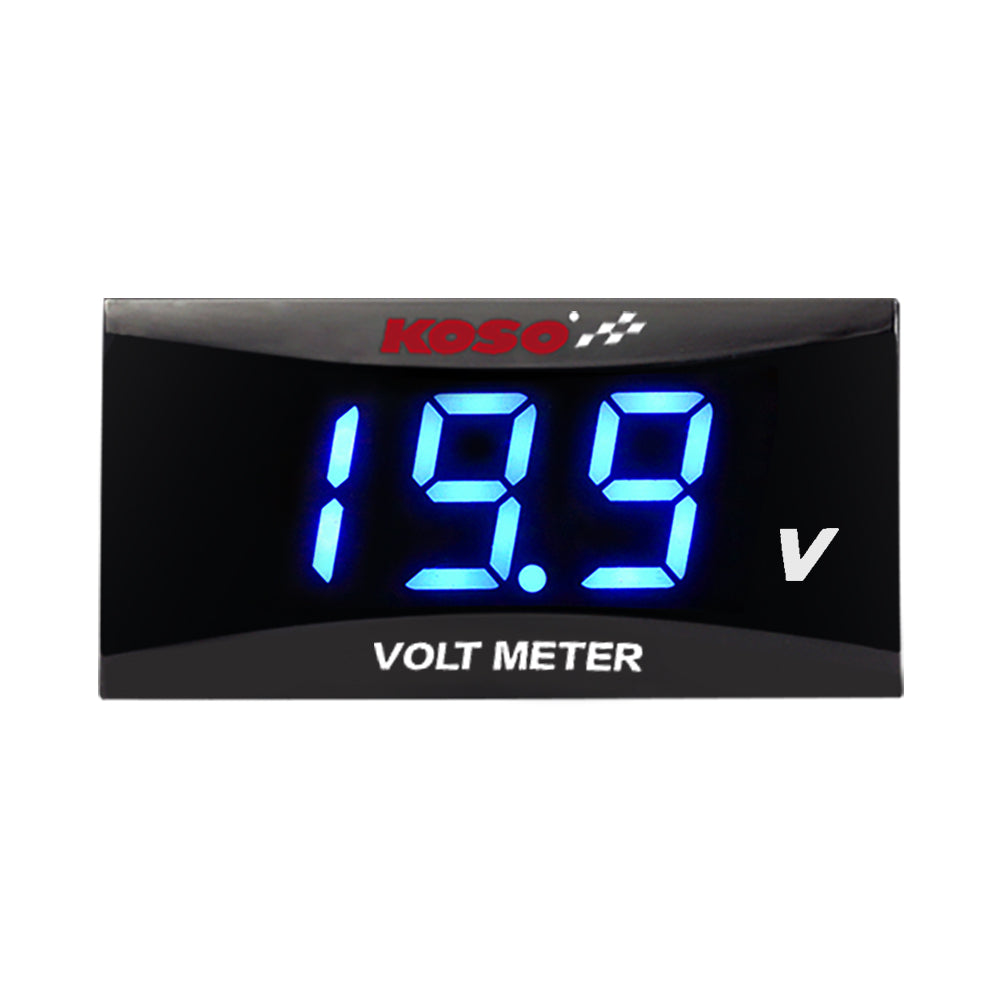 KOSO Motorcycle Volt Meter 6-50V - NORXI store
