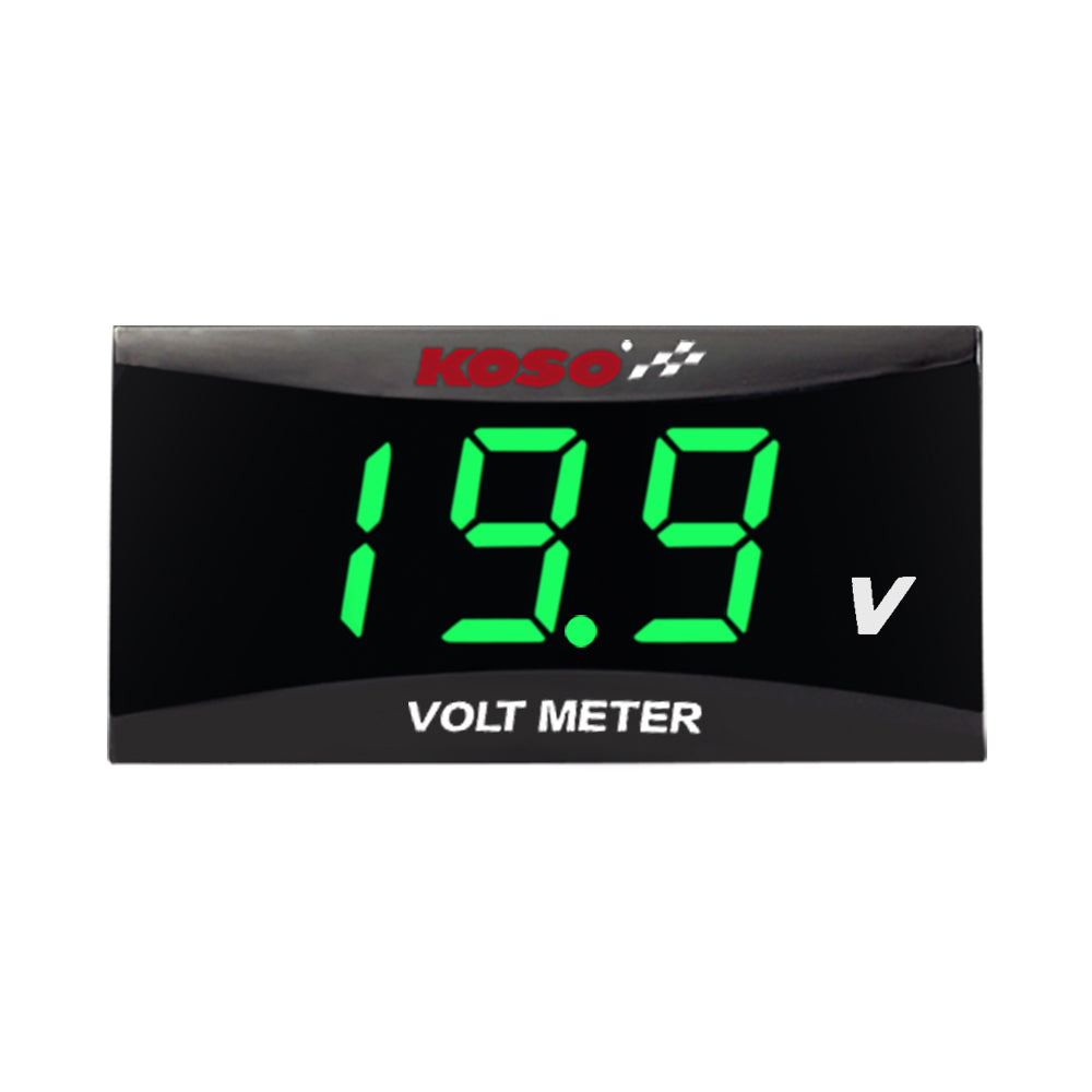 KOSO Motorcycle Volt Meter 6-50V - NORXI store