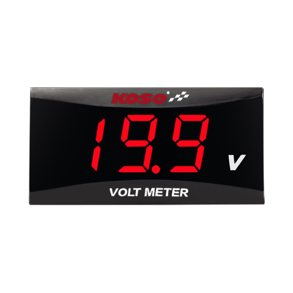 KOSO Motorcycle Volt Meter 6-50V - NORXI store