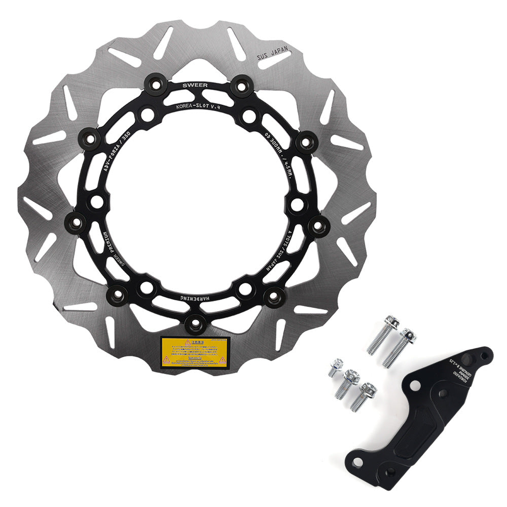 For HONDA FORZA350 Brake Disc 300MM Floating Disc Radiation Adapter Code - NORXI store