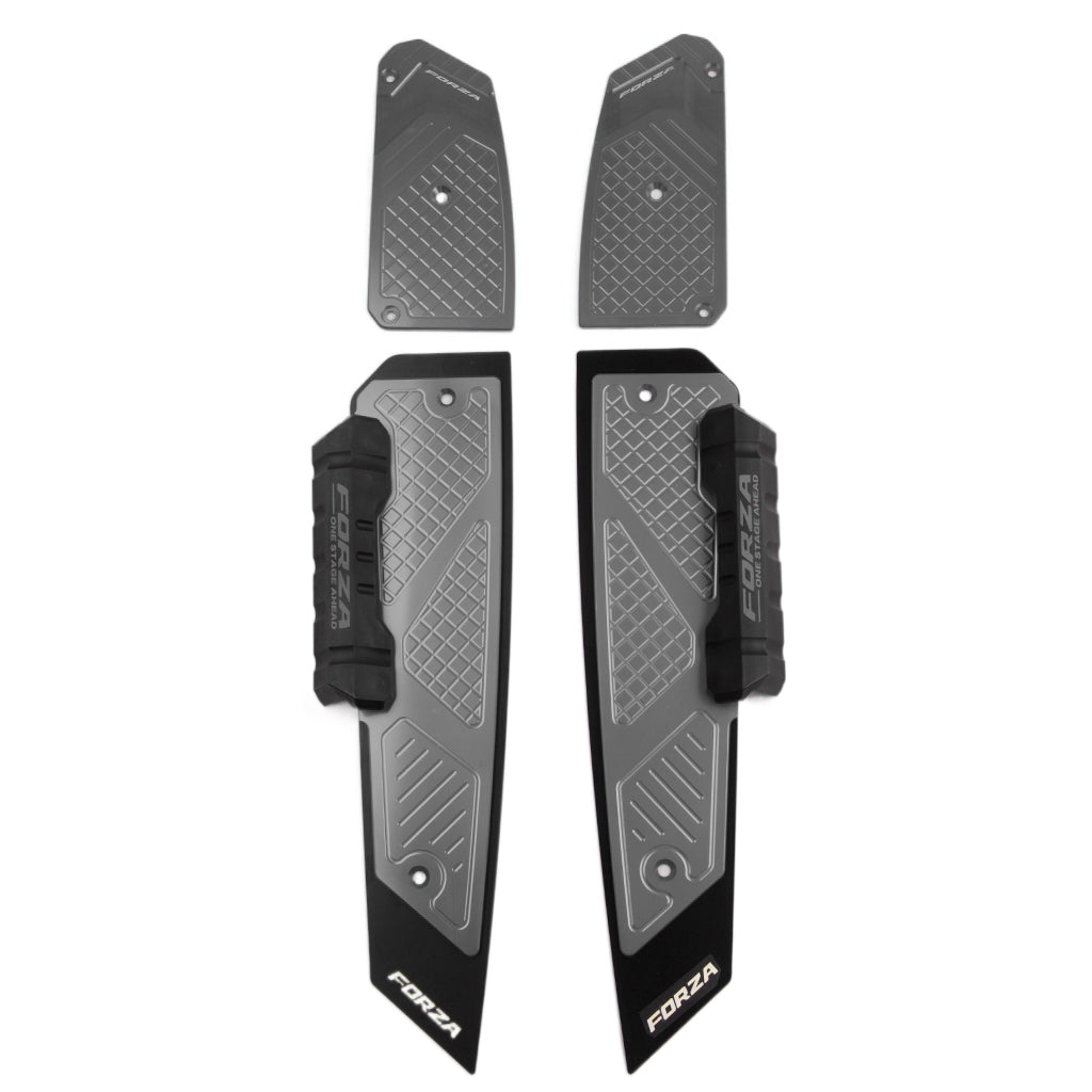 For Honda Forza300 Footpads CNC aluminium alloy Footrest Footboard - NORXI store