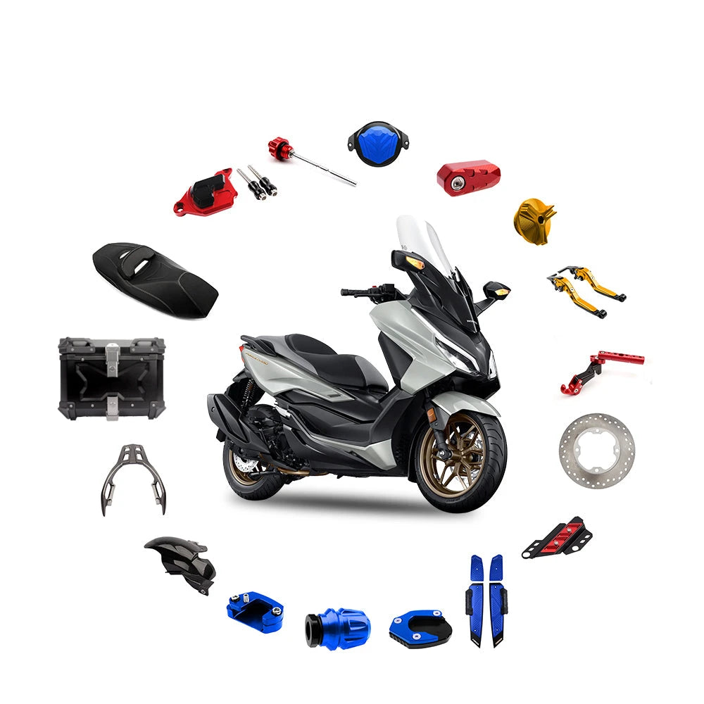 Forza350 Dedicated Modified Accessories