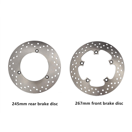 For YAMAHA XMAX300 Modification Brake Disc 267MM/245MM Floating Disc - NORXI store