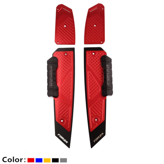 For Honda Forza300 Footpads CNC aluminium alloy Footrest Footboard - NORXI store