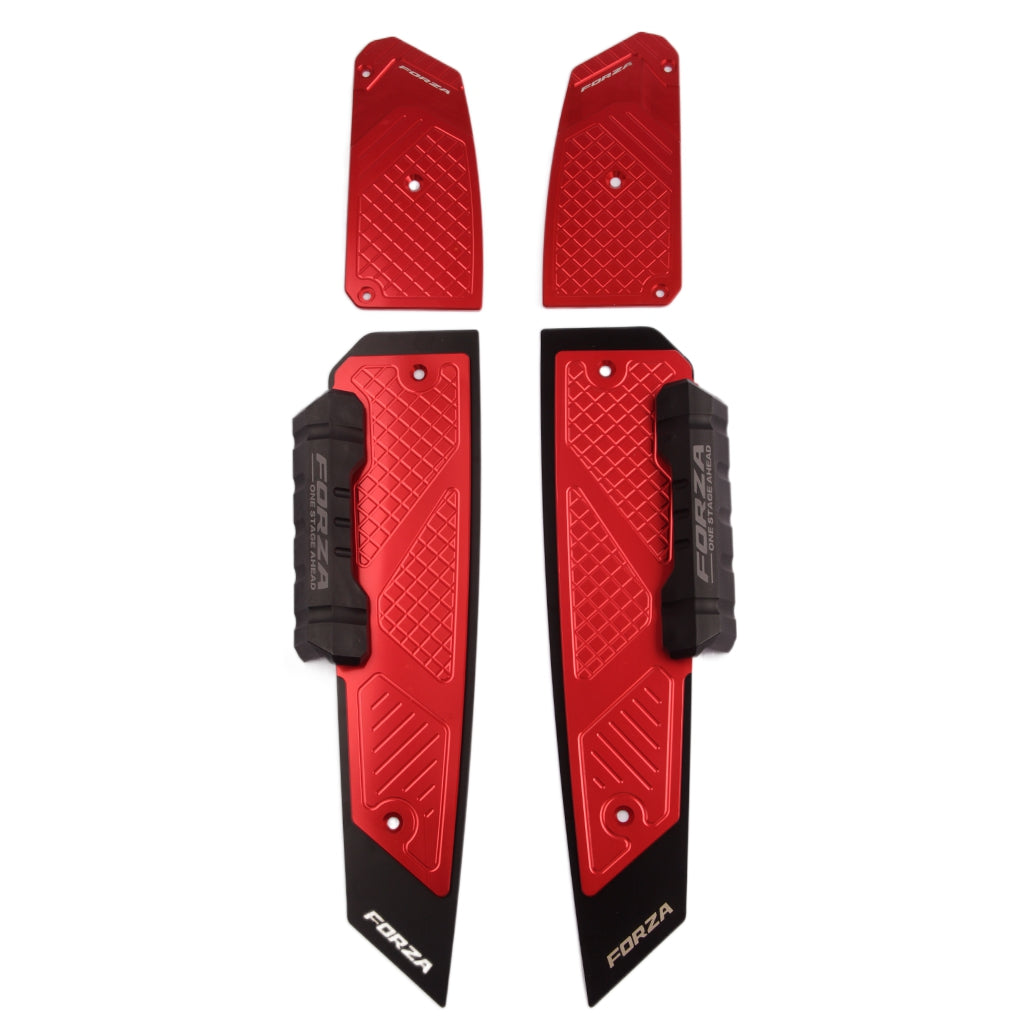 For Honda Forza300 Footpads CNC aluminium alloy Footrest Footboard - NORXI store