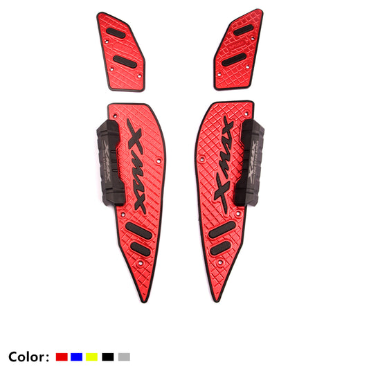 For YAMAHA XMAX 300 Footpads Aluminum Alloy Pedal - NORXI store
