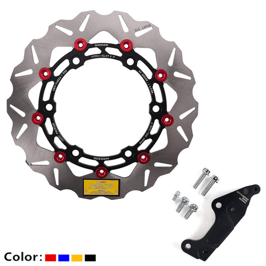 For HONDA FORZA350 Brake Disc 300MM Floating Disc Radiation Adapter Code - NORXI store