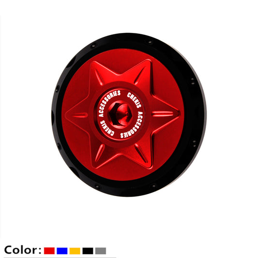 For Honda FORZA350 Rear Axle Fork Cap Nut Cover Wheel Axle Slider Screw FORZA300 Accessories - NORXI store