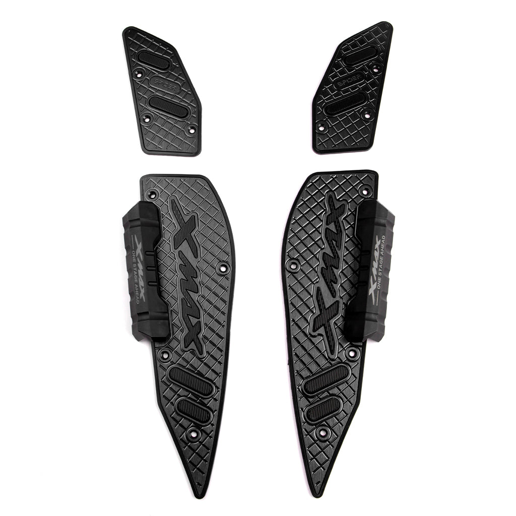 For YAMAHA XMAX 300 Footpads Aluminum Alloy Pedal - NORXI store