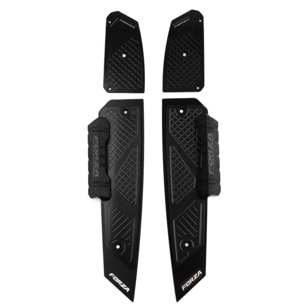 For Honda Forza300 Footpads CNC aluminium alloy Footrest Footboard - NORXI store