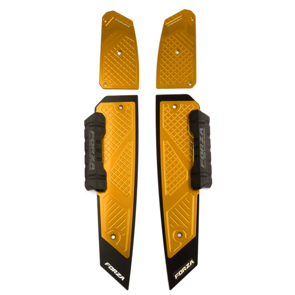 For Honda Forza300 Footpads CNC aluminium alloy Footrest Footboard - NORXI store