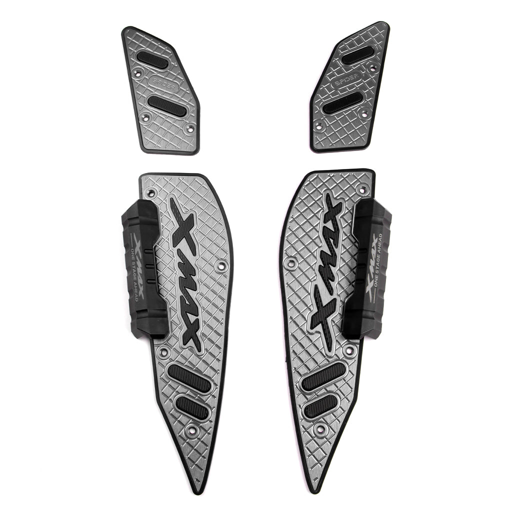 For YAMAHA XMAX 300 Footpads Aluminum Alloy Pedal - NORXI store
